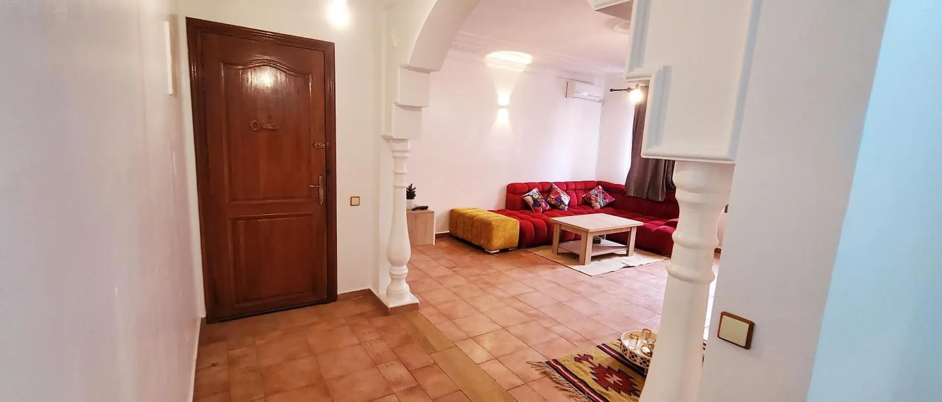 מרקש Well-Equipped Apartment For Rent