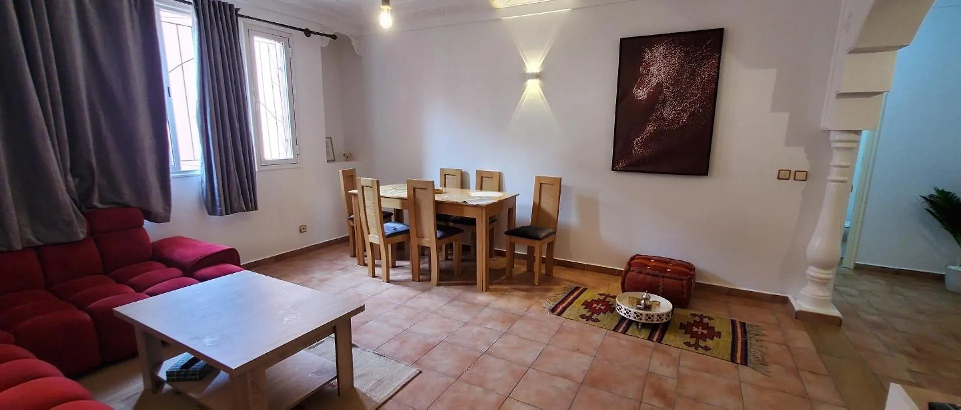 מרקש Well-Equipped Apartment For Rent
